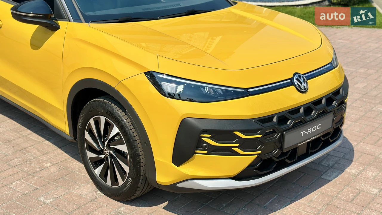 Volkswagen T-Roc