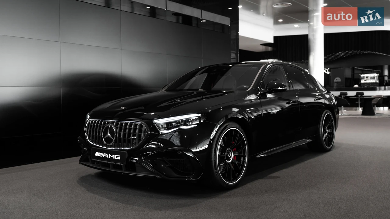 Mercedes-Benz E-Class