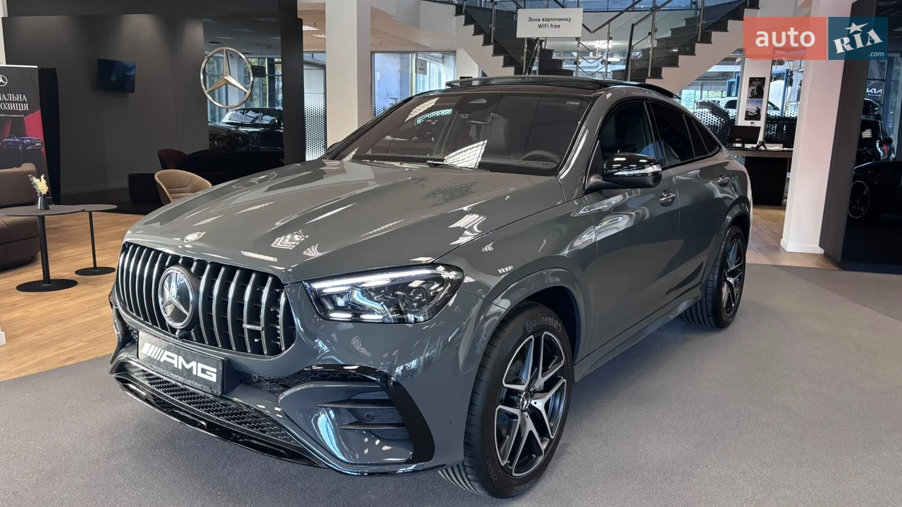 Mercedes-Benz GLE-Class Coupe