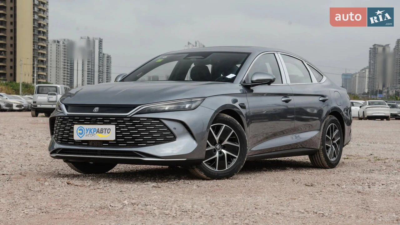 BYD Qin L