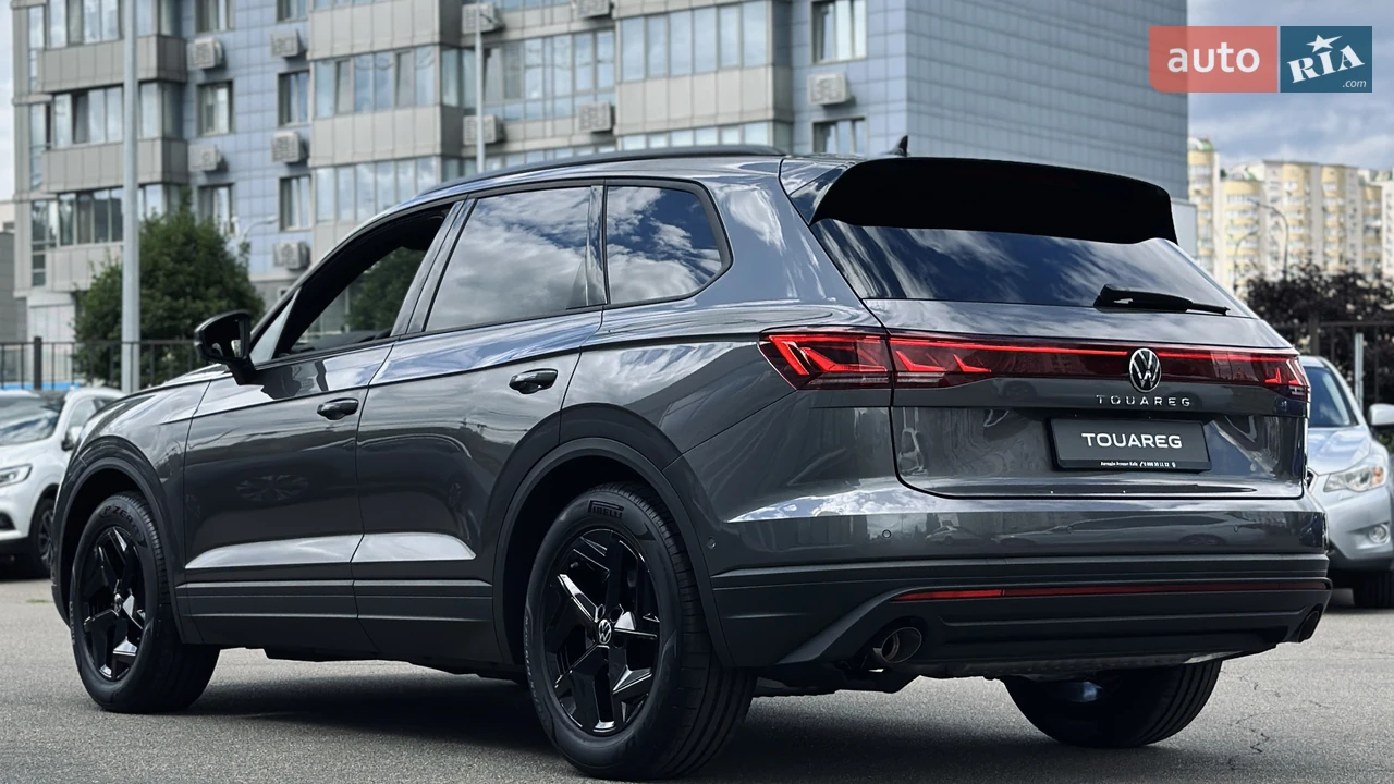 Volkswagen Touareg