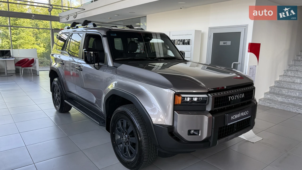 Toyota Land Cruiser Prado