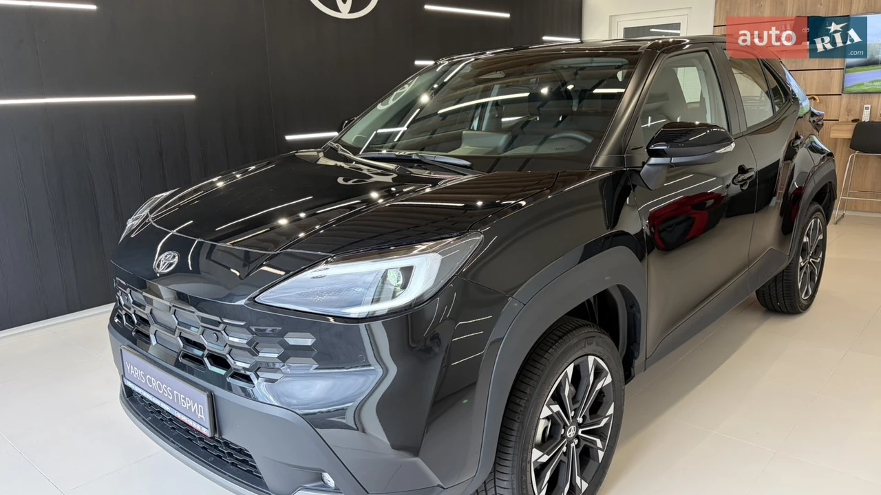 Toyota Yaris Cross