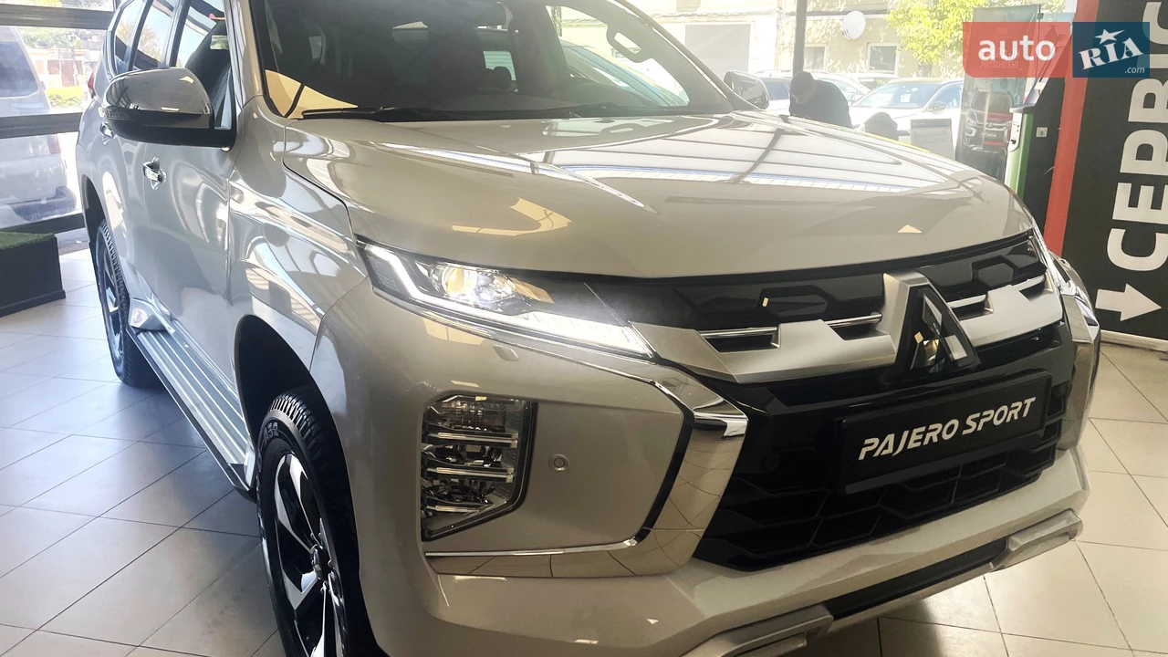 Mitsubishi Pajero Sport