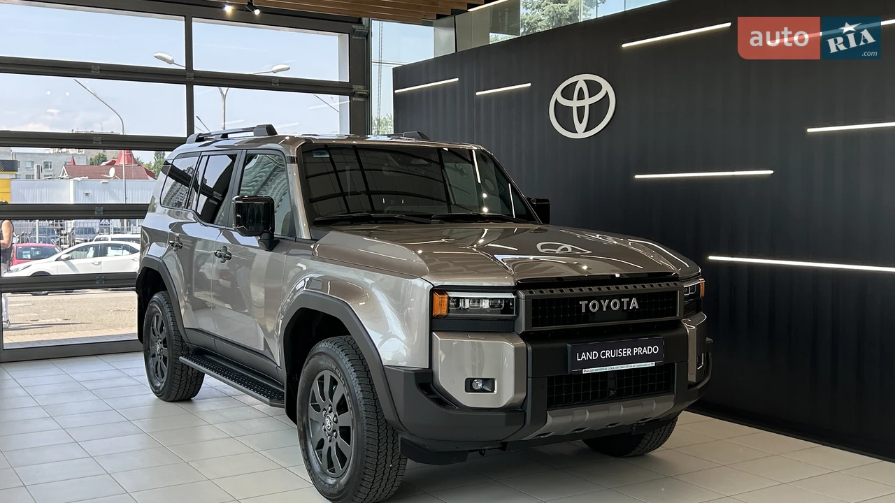 Toyota Land Cruiser Prado
