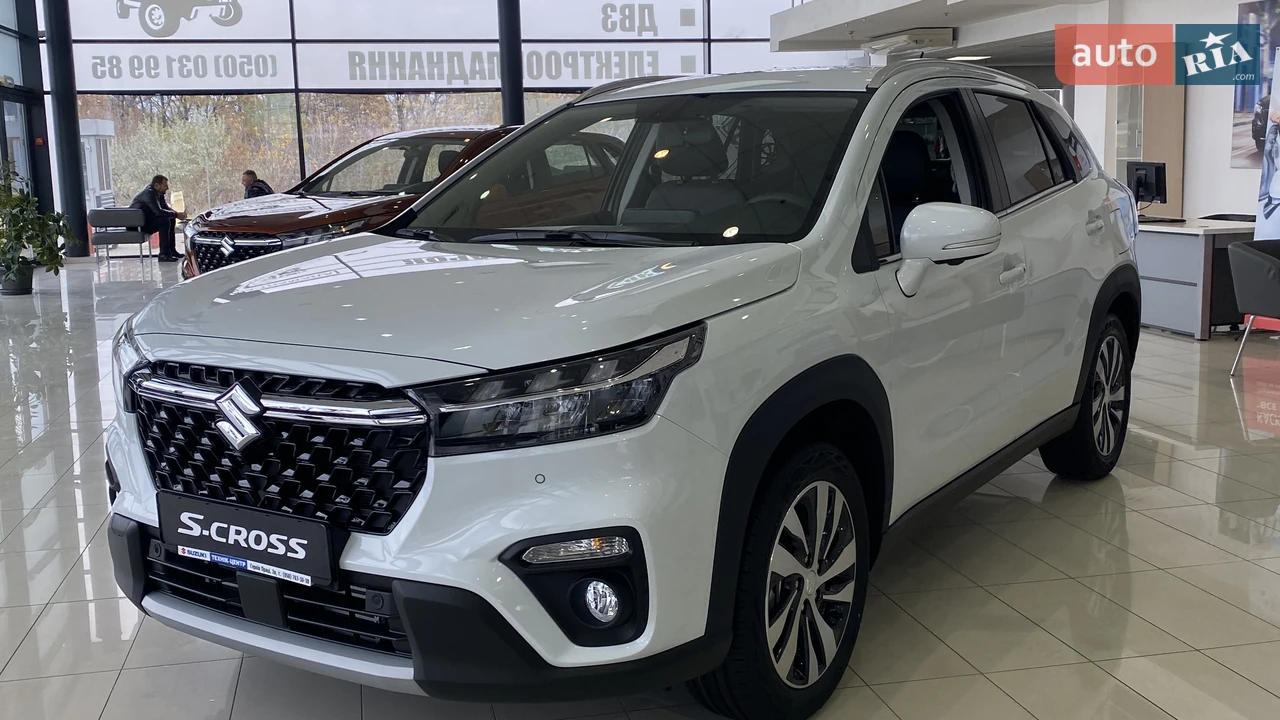 Suzuki S-Cross