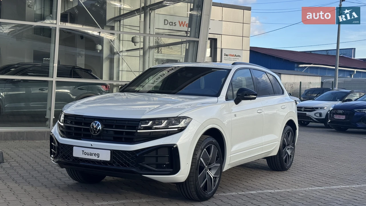 Volkswagen Touareg