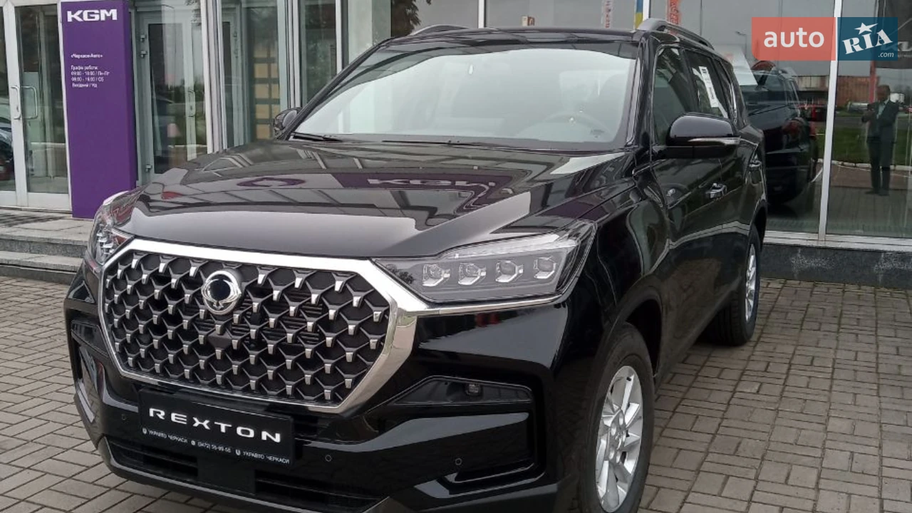 KG Mobility Rexton