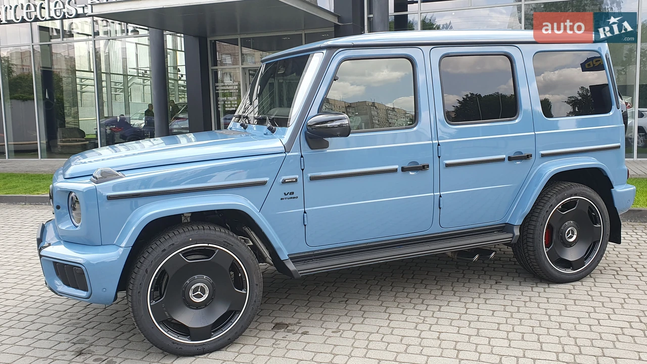 Mercedes-Benz G-Class