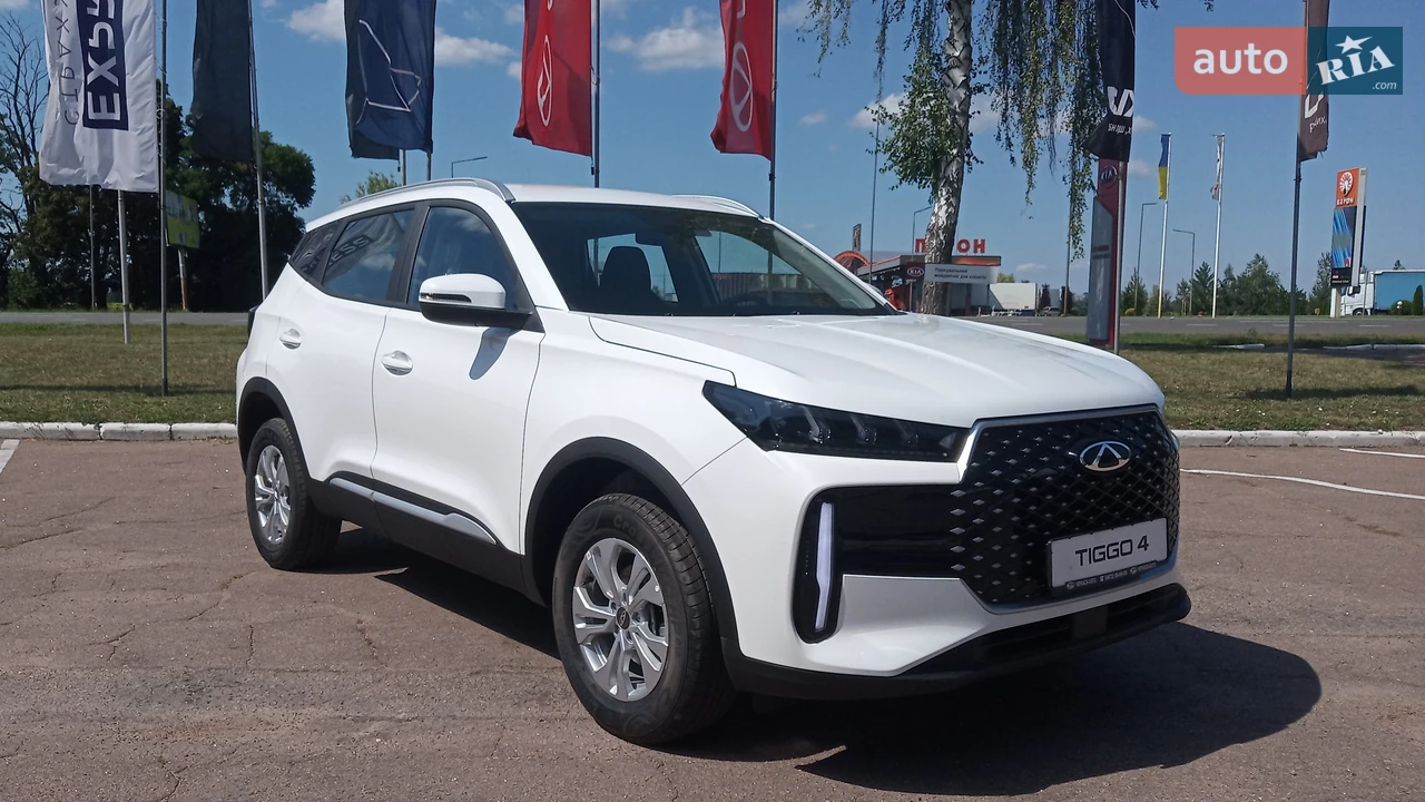 Chery Tiggo 4