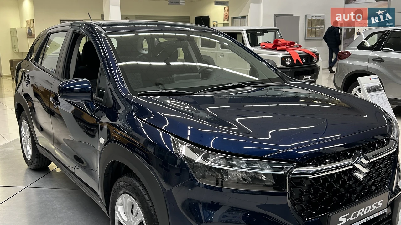 Suzuki S-Cross