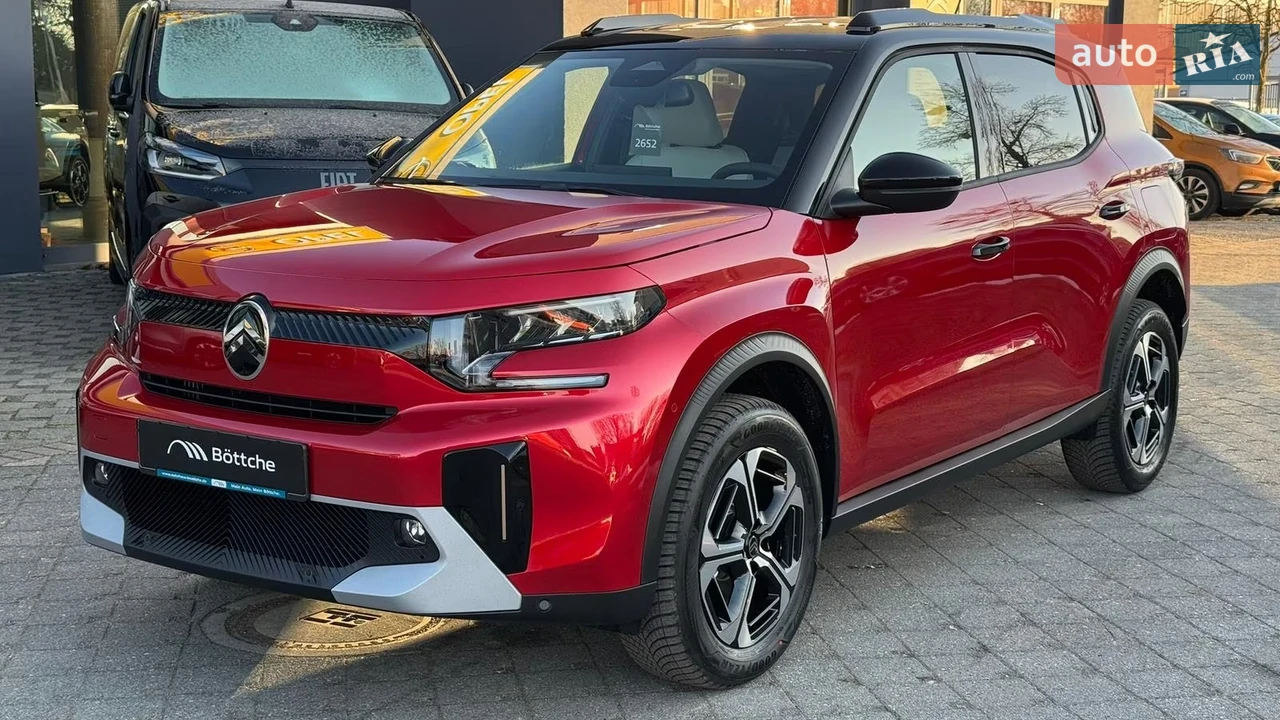 Citroen C3 Aircross