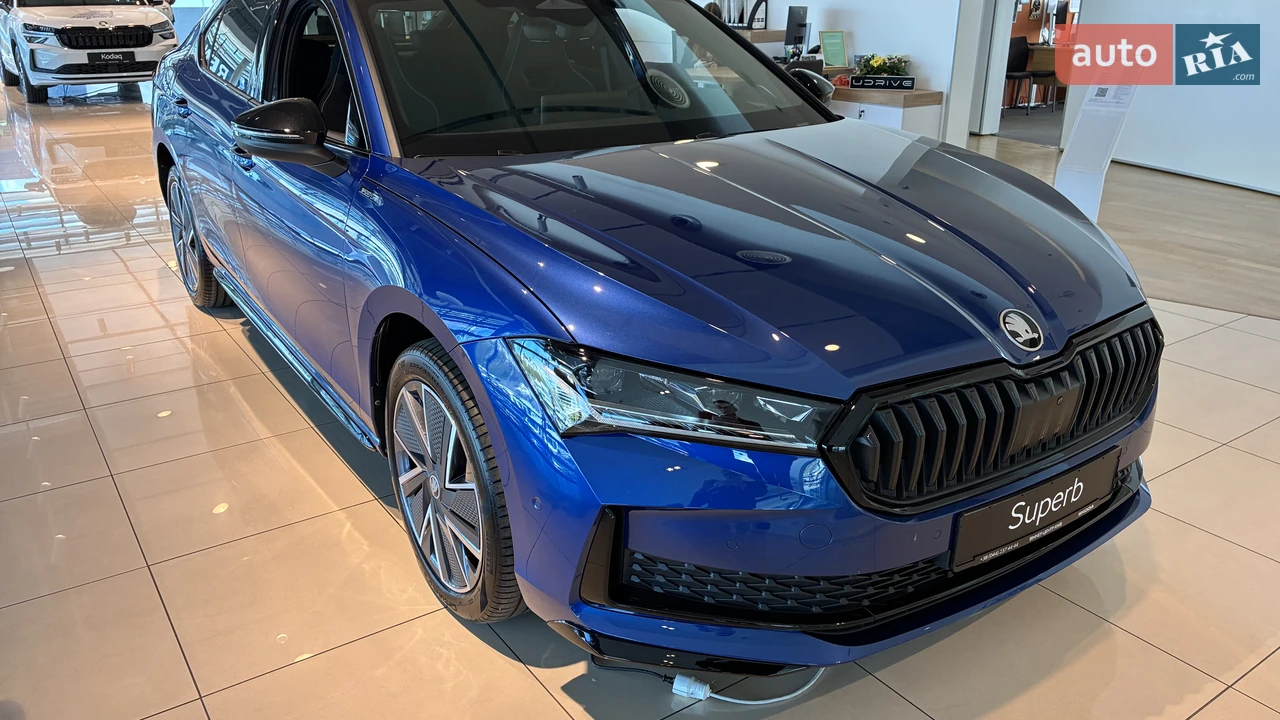 Skoda Superb