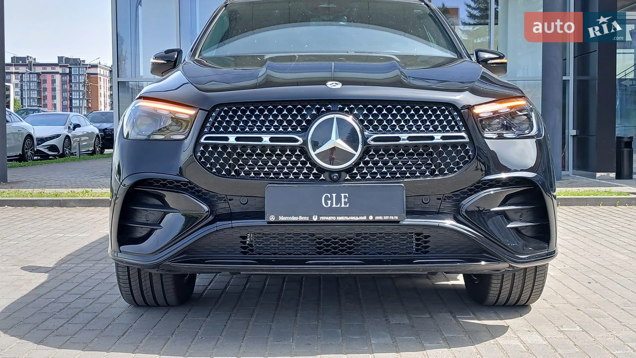 Mercedes-Benz GLE-Class