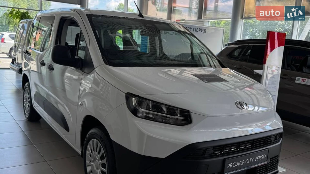 Toyota Proace City Verso