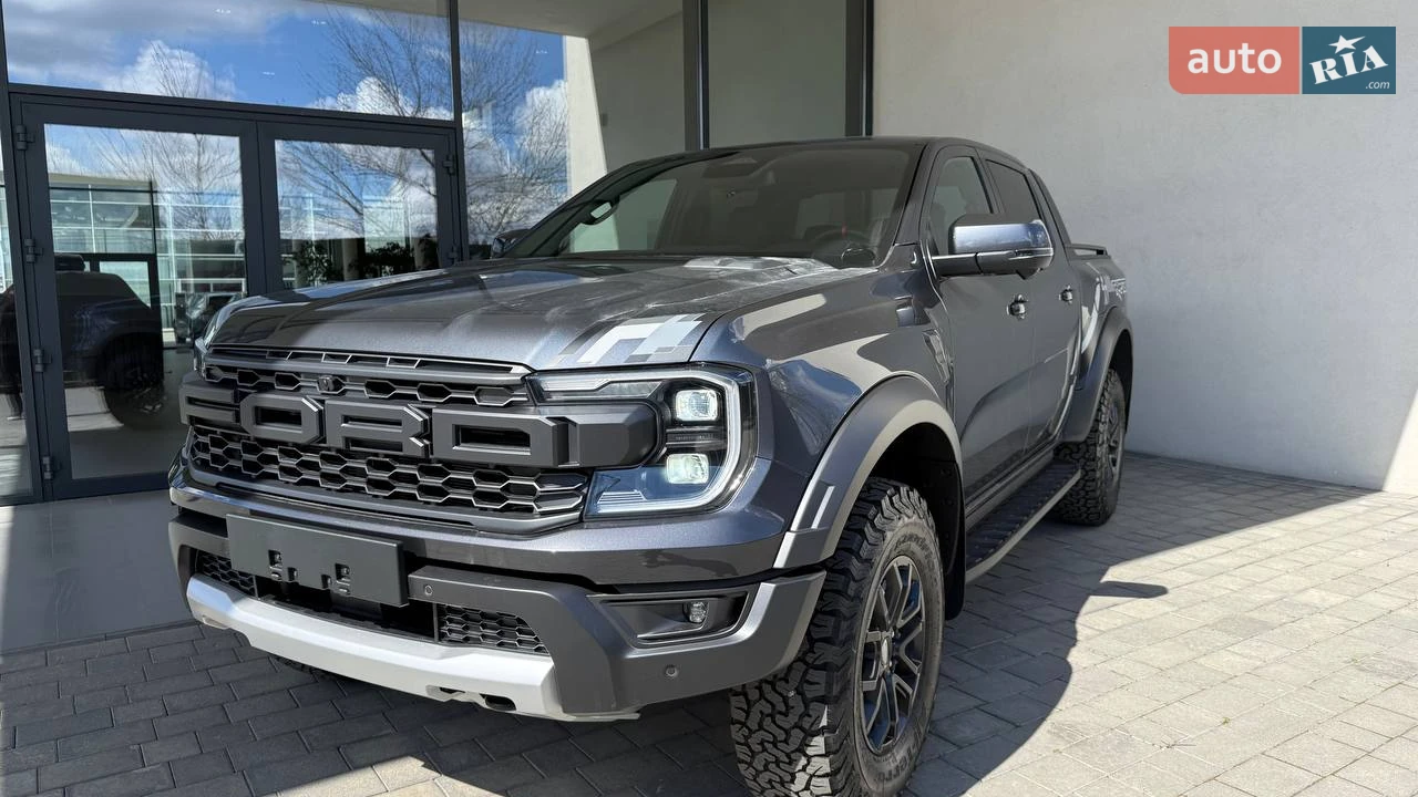 Ford Ranger Raptor