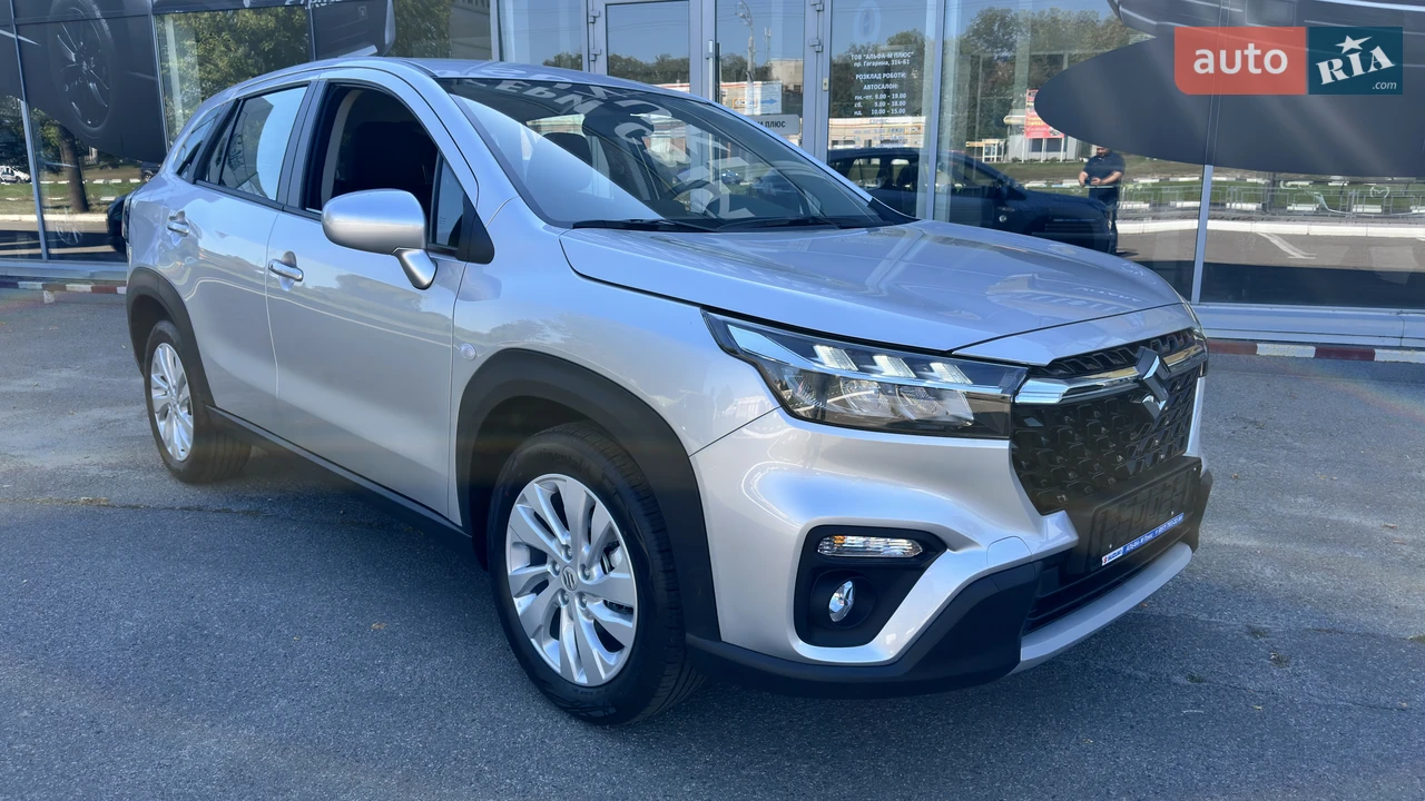Suzuki S-Cross