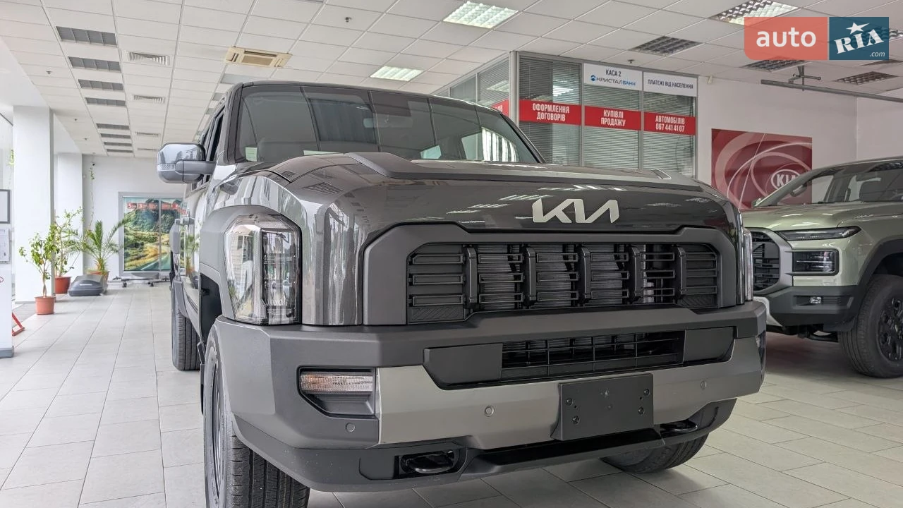 Kia Tasman