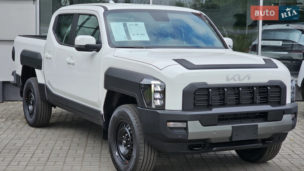 Kia Tasman