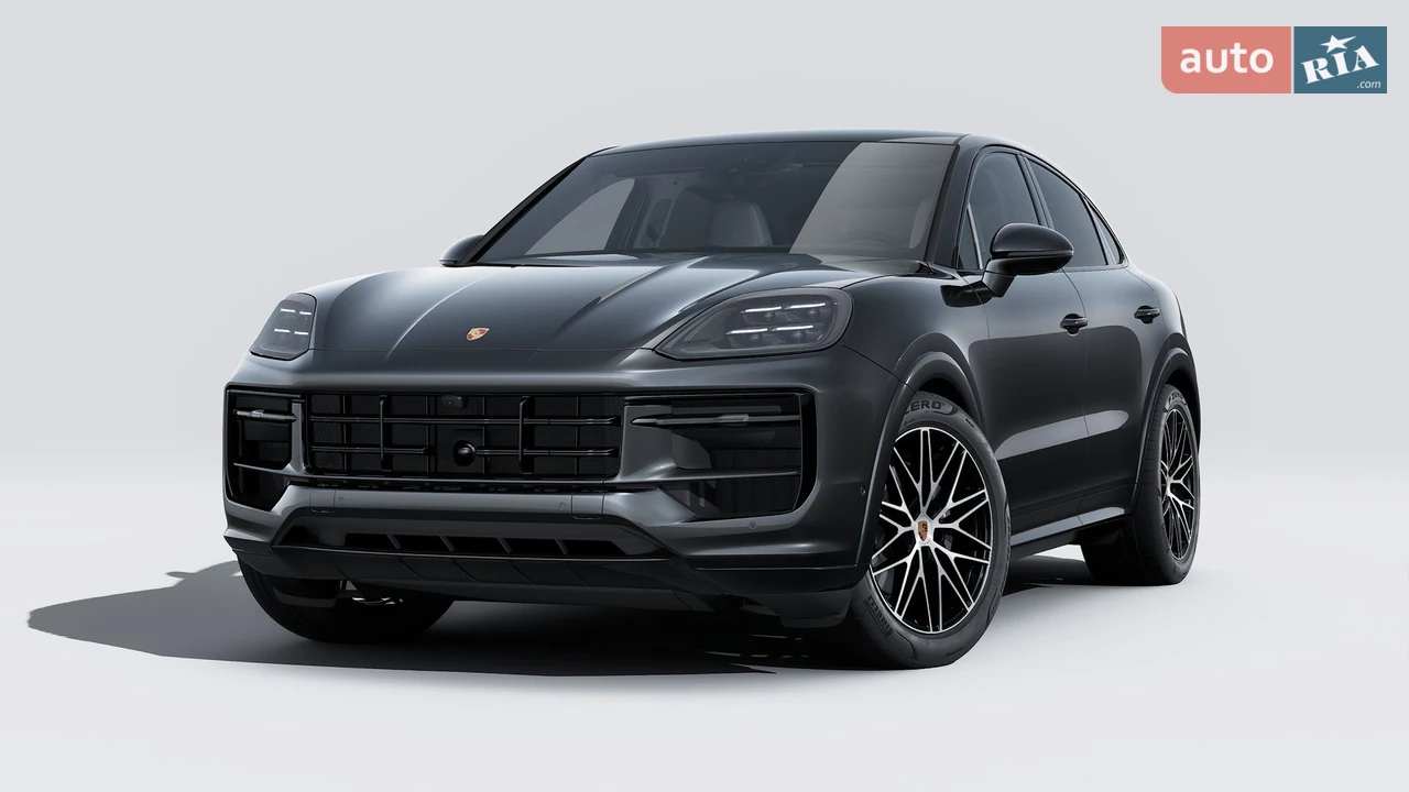 Porsche Cayenne Coupe