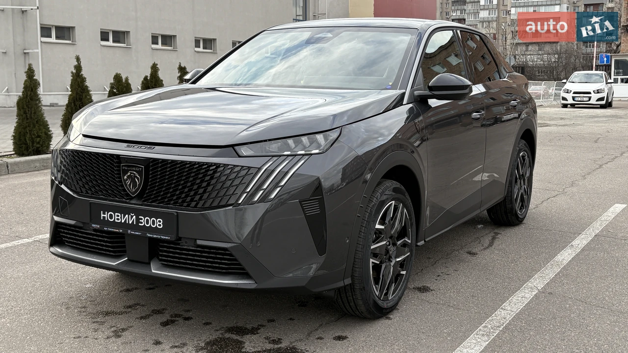Peugeot 3008