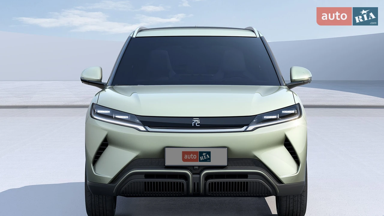 BYD Yuan Up