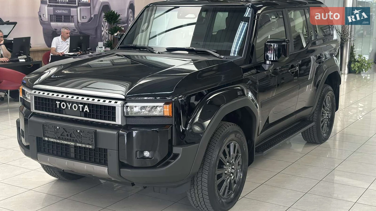 Toyota Land Cruiser Prado