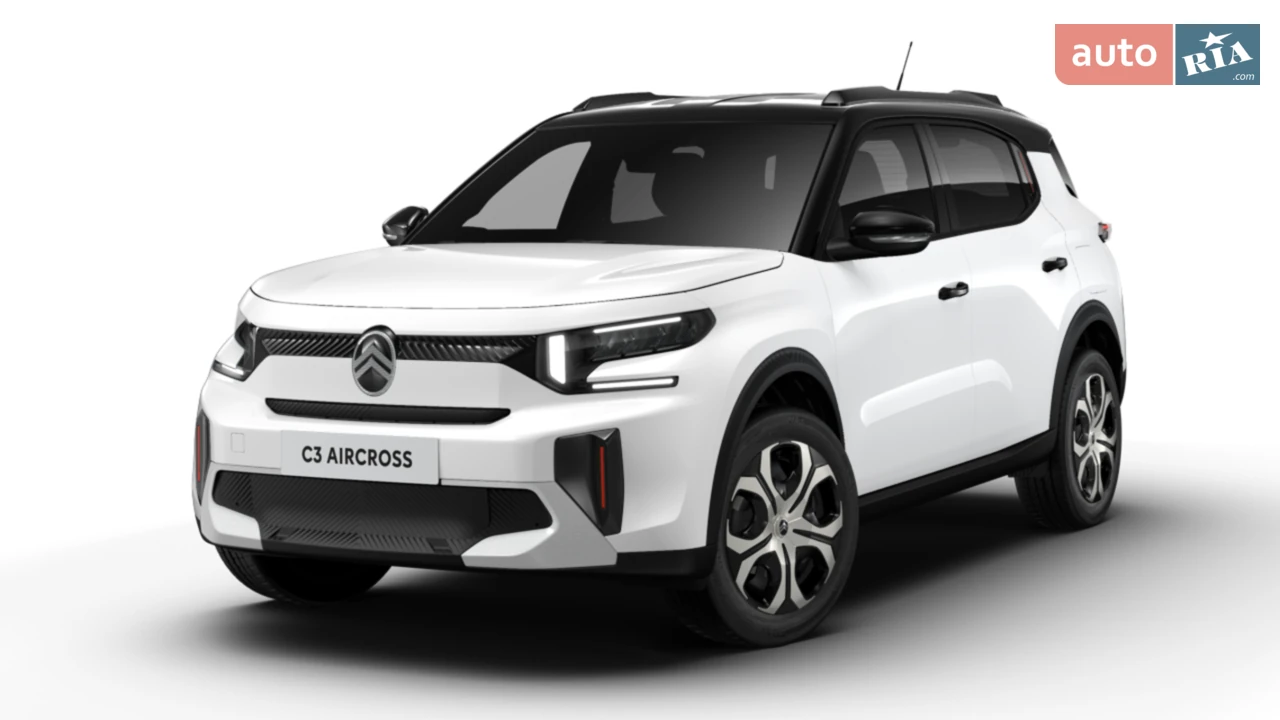 Citroen C3 Aircross