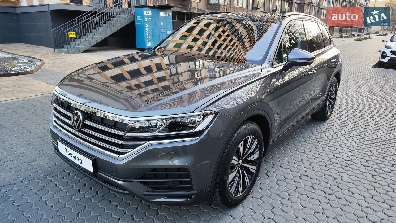 Volkswagen Touareg