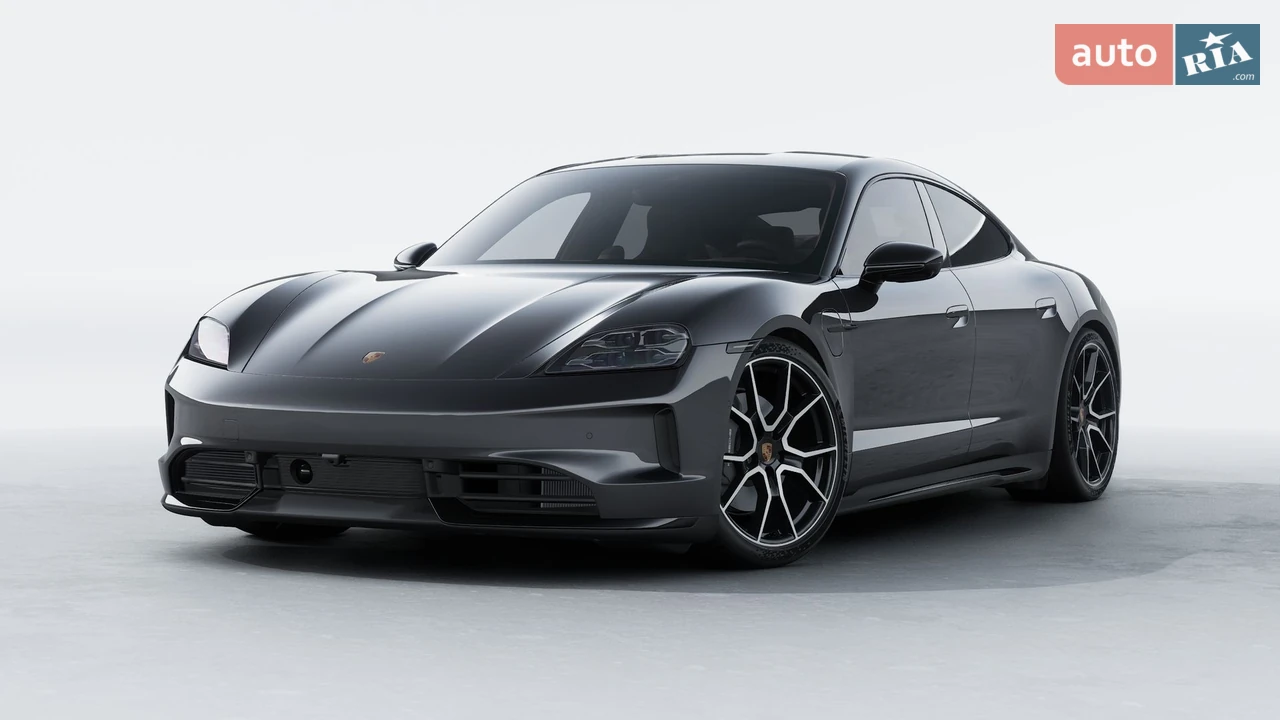 Porsche Taycan