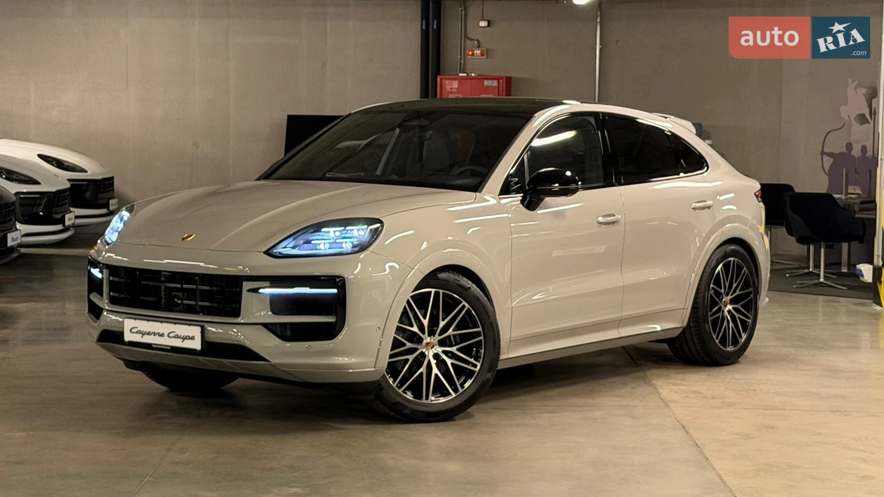 Porsche Cayenne Coupe