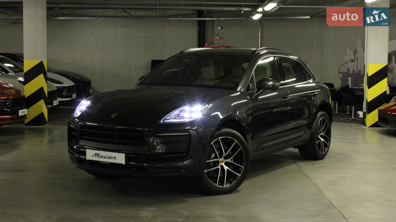 Porsche Macan