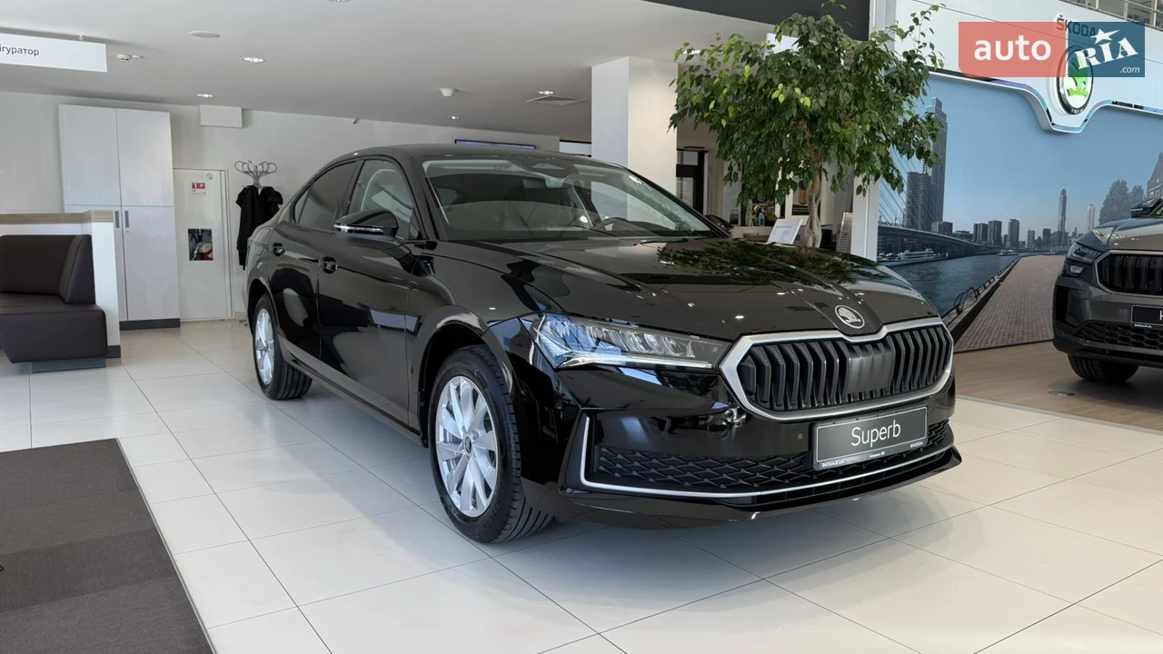 Skoda Superb