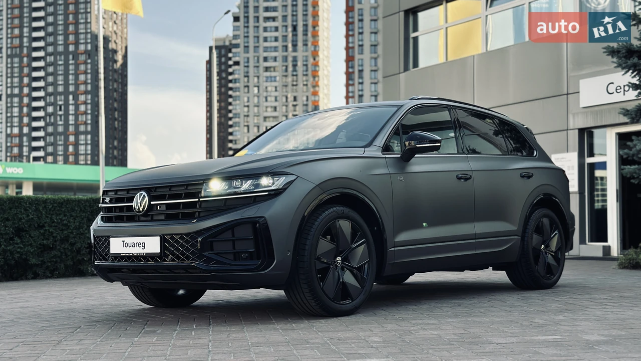 Volkswagen Touareg