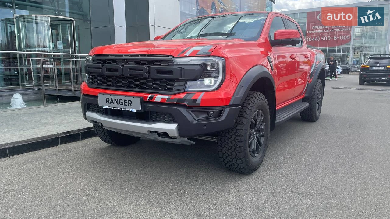 Ford Ranger Raptor