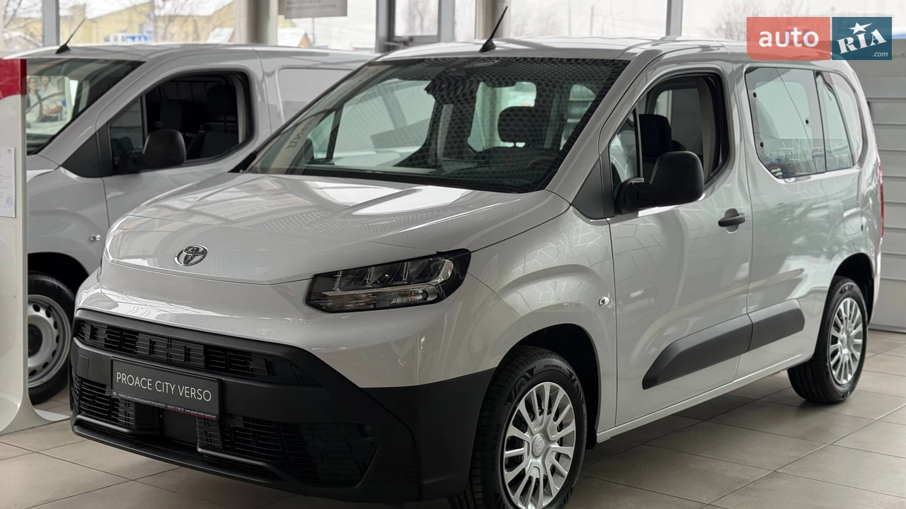 Toyota Proace City Verso