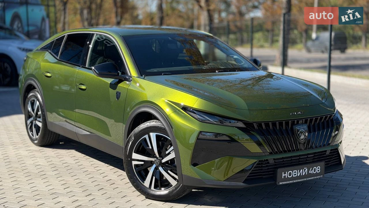 Peugeot 408