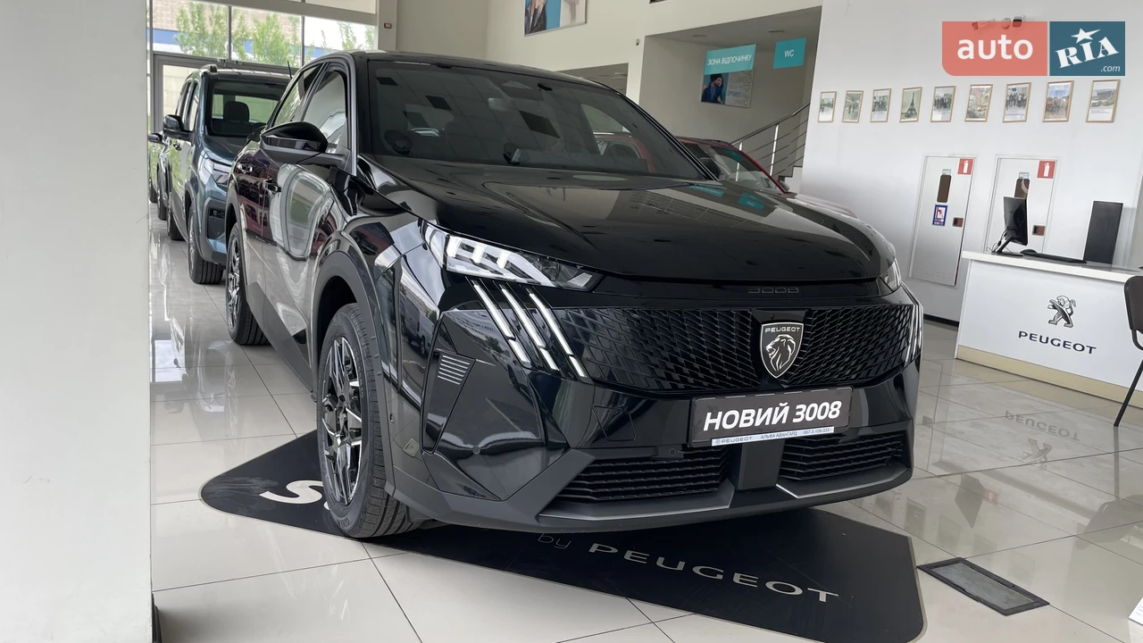 Peugeot 3008