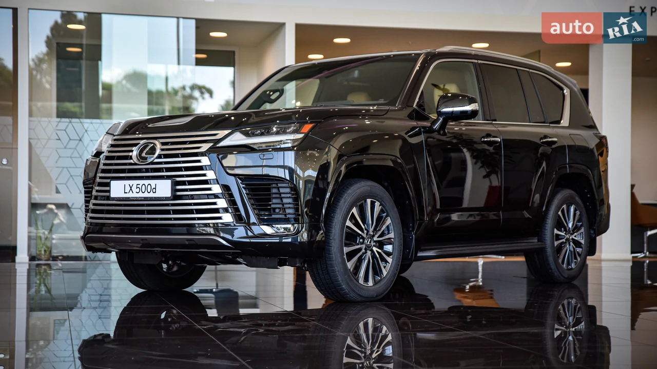 Lexus LX