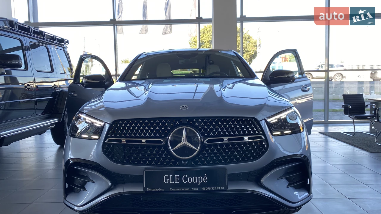 Mercedes-Benz GLE-Class Coupe