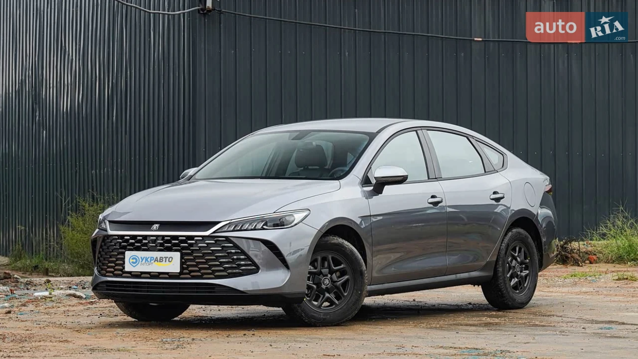 BYD Qin Plus