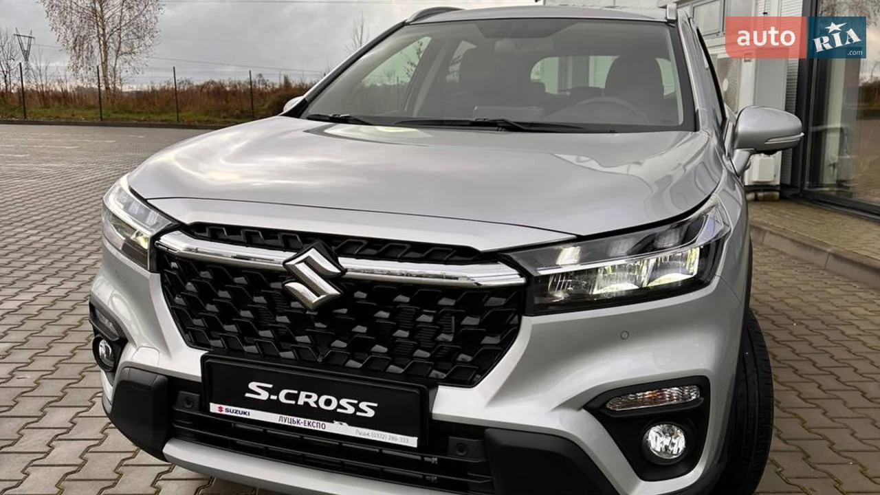 Suzuki S-Cross