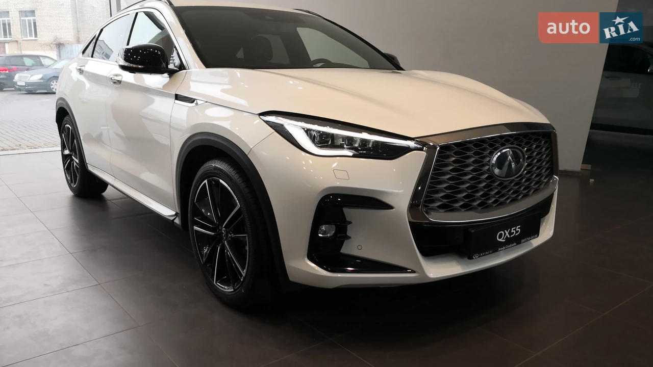 Infiniti QX55