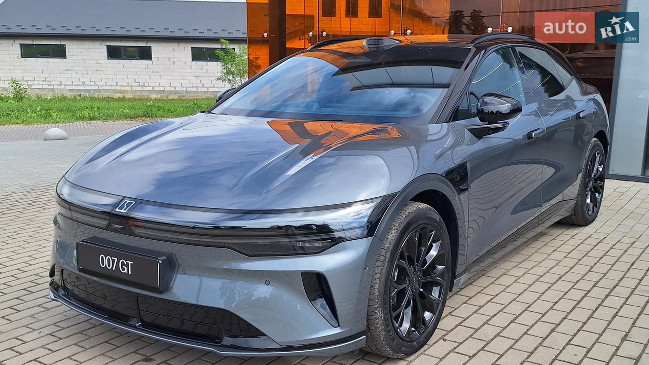 Zeekr 007 GT