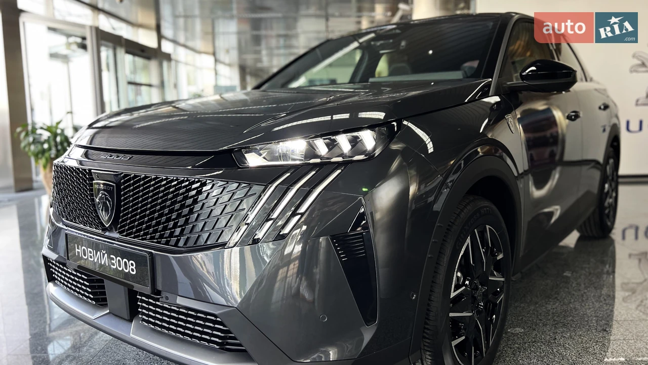 Peugeot 3008