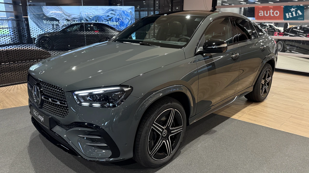 Mercedes-Benz GLE-Class