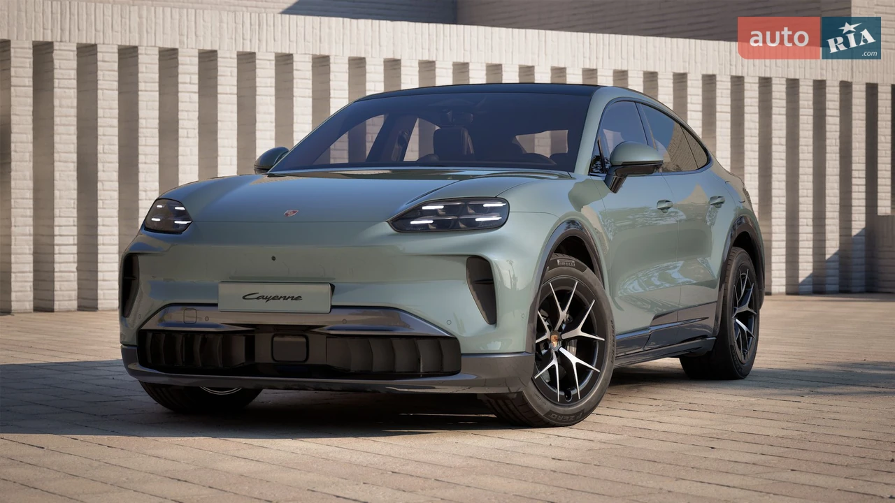 Porsche Cayenne Electric