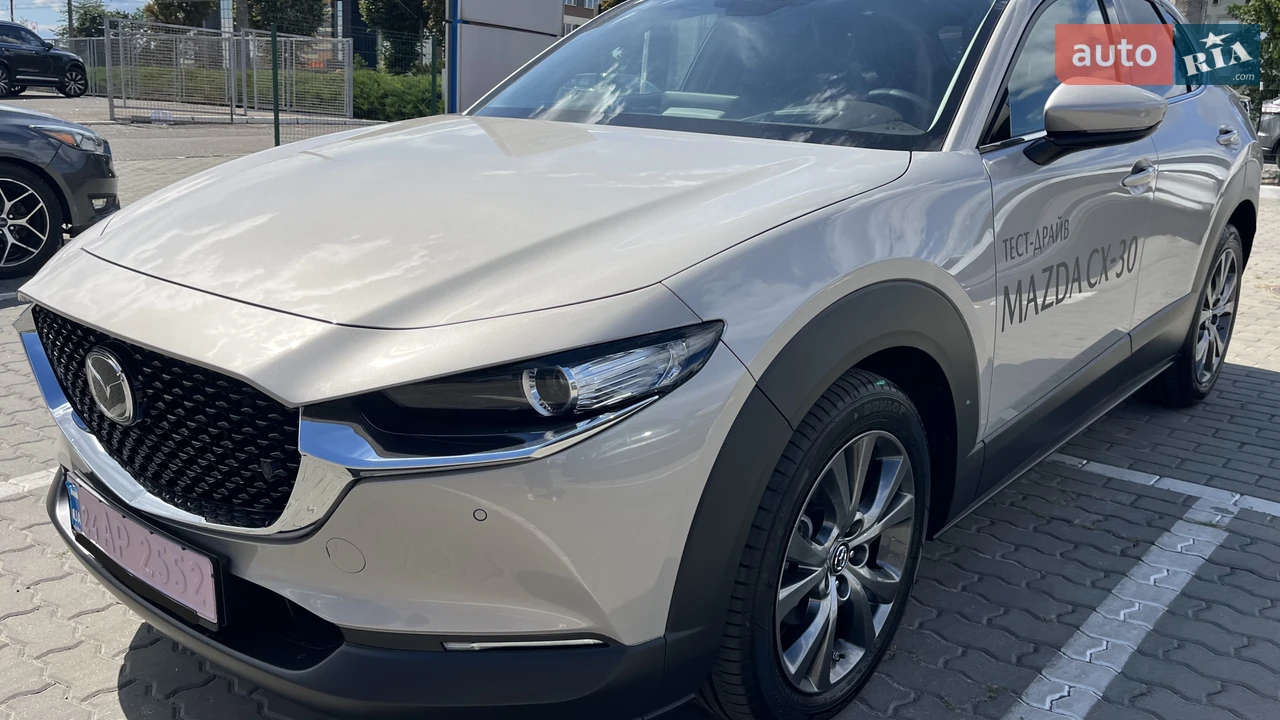 Mazda CX-30