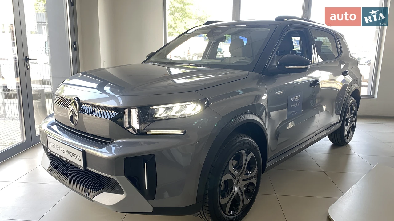 Citroen C3 Aircross