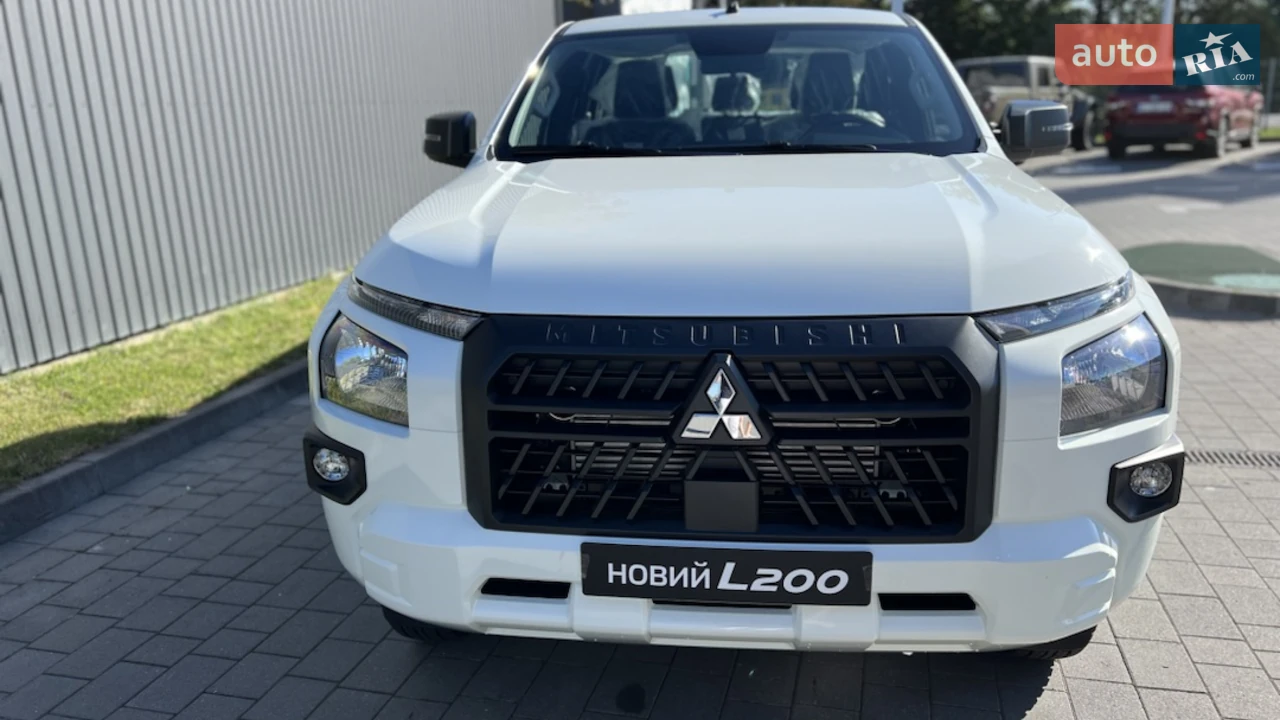 Mitsubishi L 200
